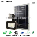 newest light 10w die-casting aluminum solar outdoor light garden lawn spotlights